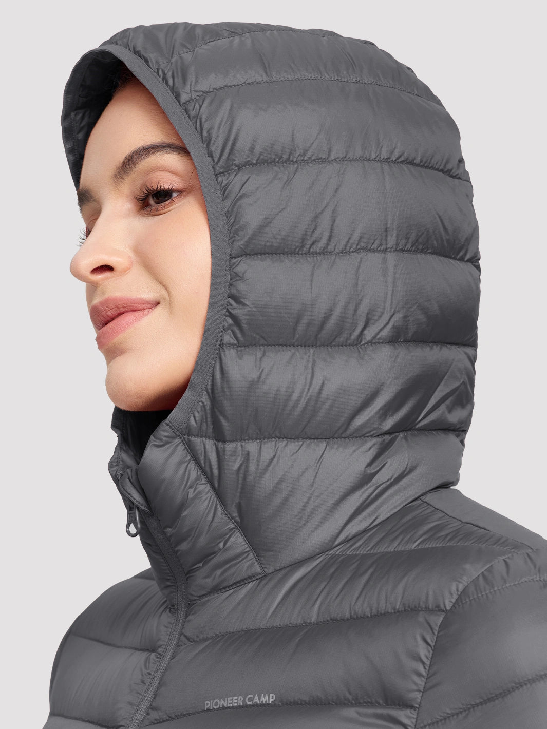 Women's 12oz Lightweight Packable Puffer Jacket with Hood