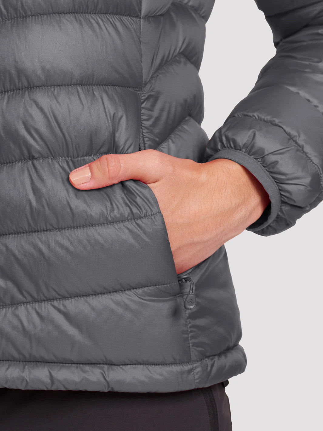 Women's 12oz Lightweight Packable Puffer Jacket with Hood