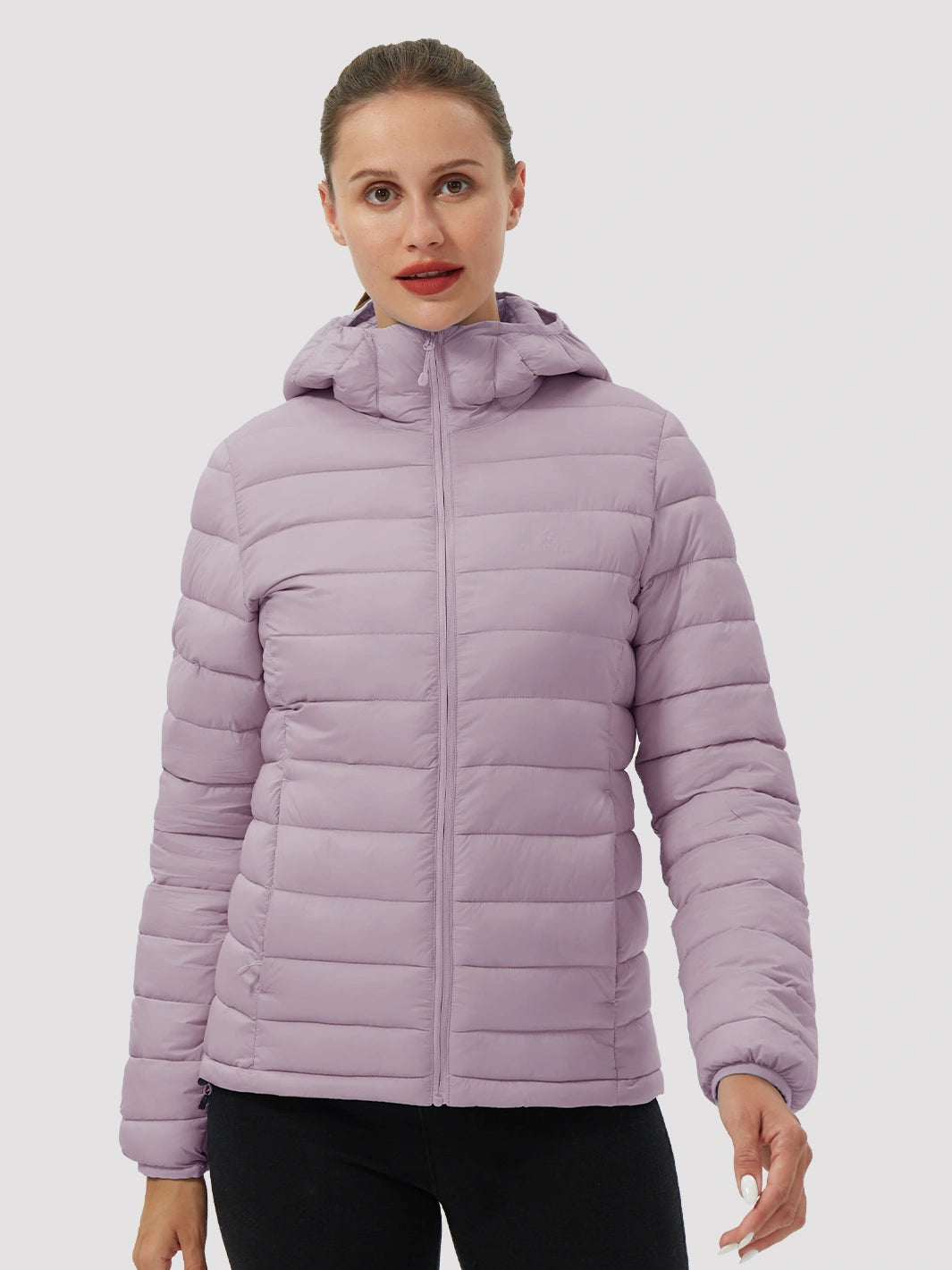 Women's 12oz Lightweight Packable Puffer Jacket with Hood