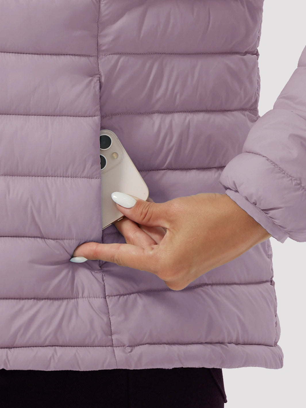 Women's 12oz Lightweight Packable Puffer Jacket with Hood