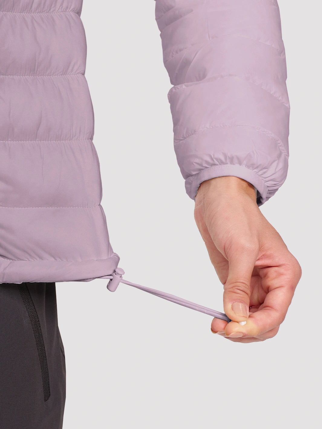Women's 12oz Lightweight Packable Puffer Jacket with Hood