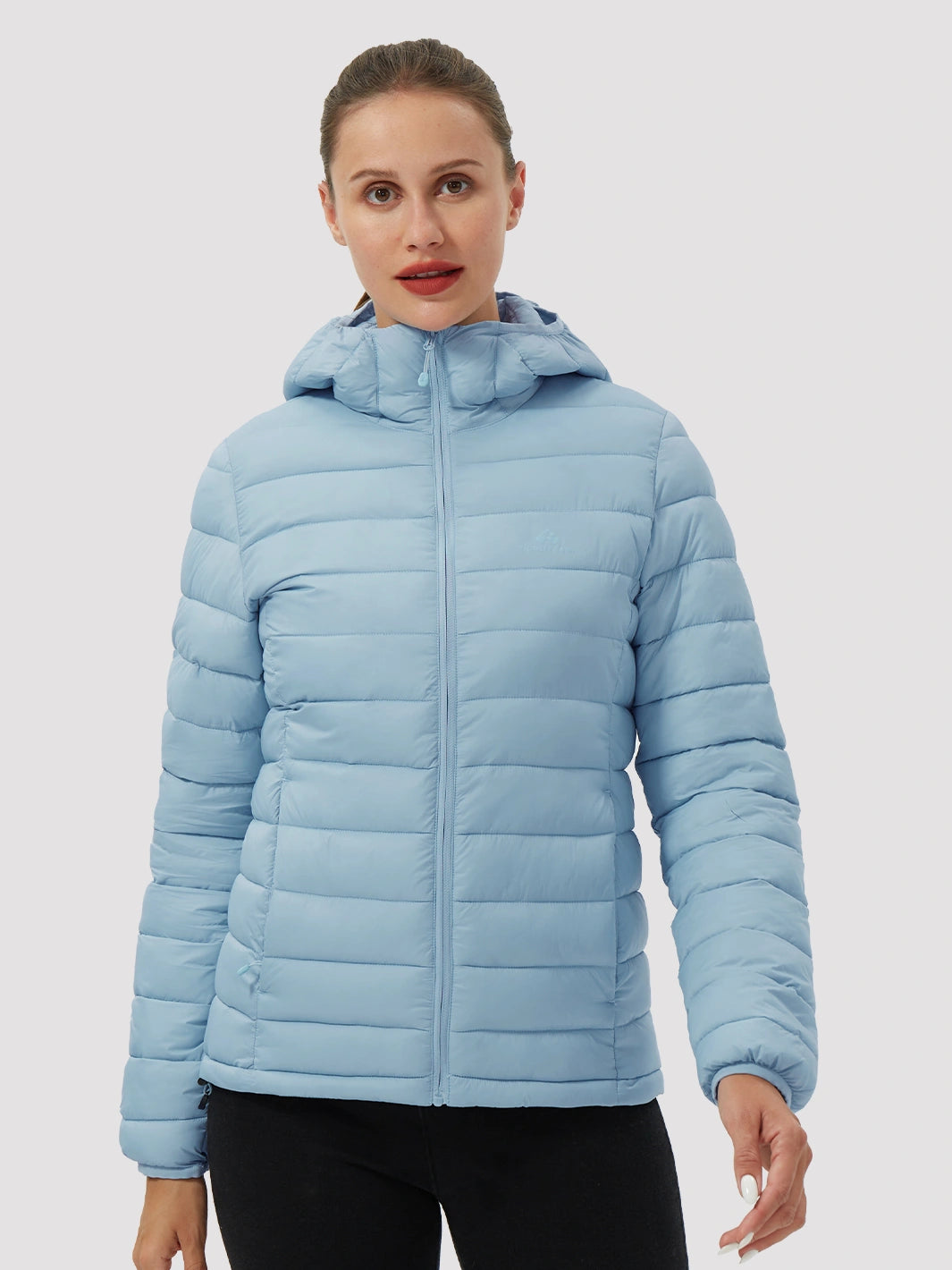 Women's 12oz Lightweight Packable Puffer Jacket with Hood