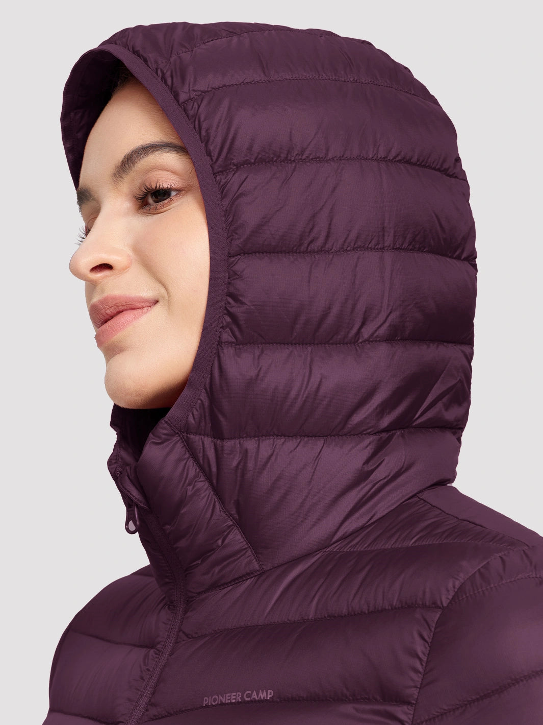 Women's 12oz Lightweight Packable Puffer Jacket with Hood