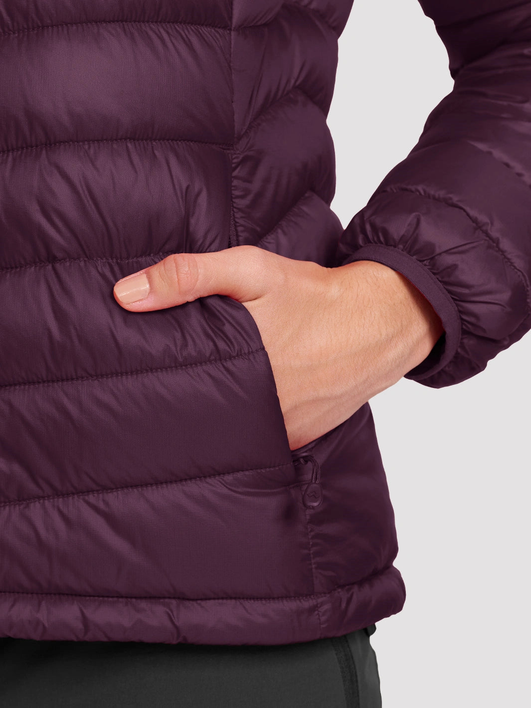 Women's 12oz Lightweight Packable Puffer Jacket with Hood
