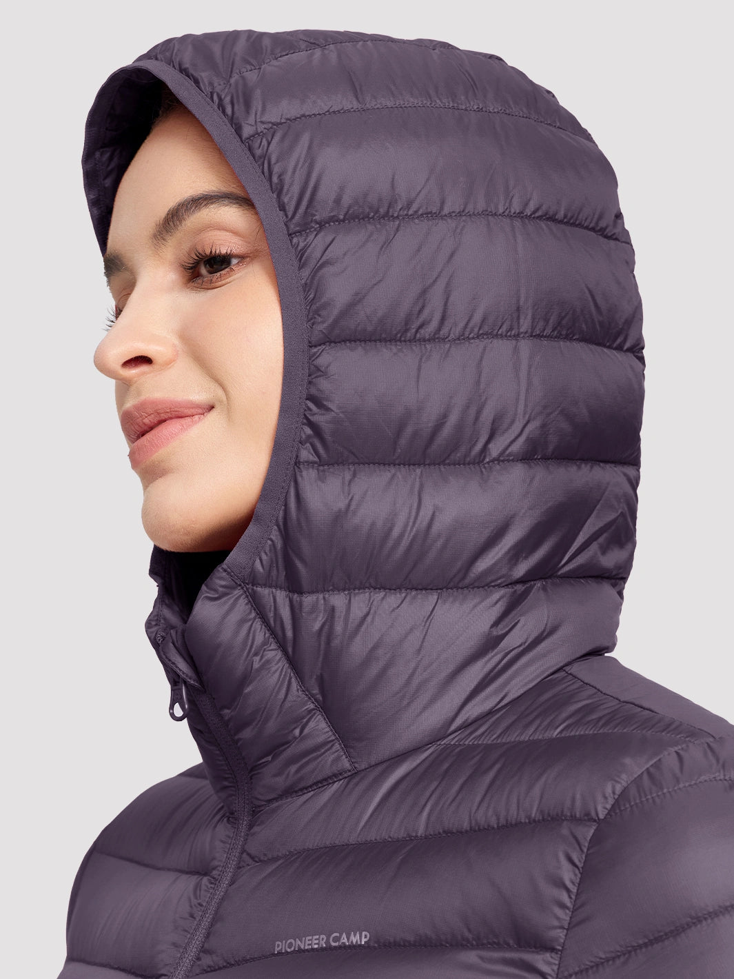 Women's 12oz Lightweight Packable Puffer Jacket with Hood