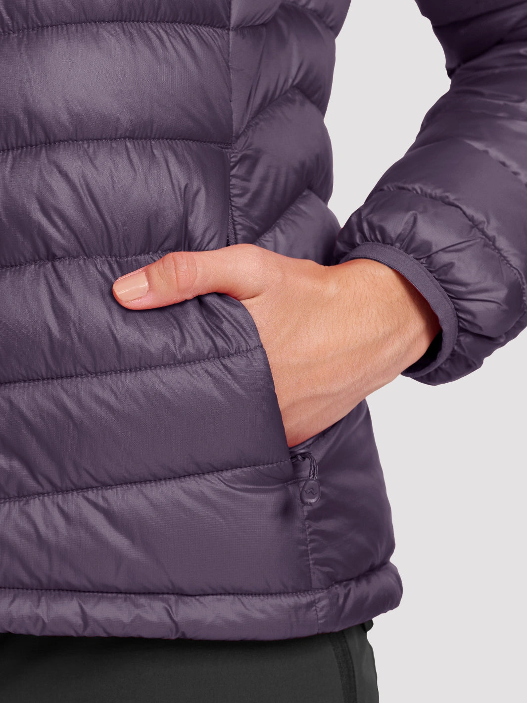 Women's 12oz Lightweight Packable Puffer Jacket with Hood