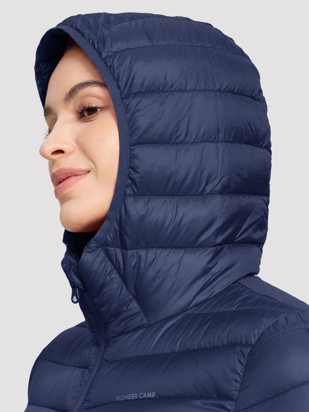 Women's 12oz Lightweight Packable Puffer Jacket with Hood