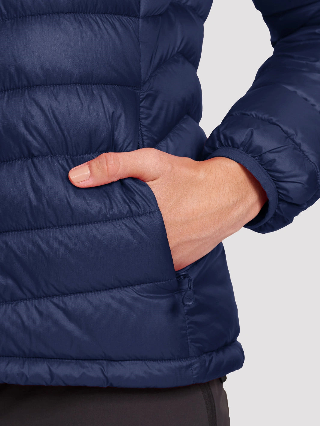 Women's 12oz Lightweight Packable Puffer Jacket with Hood