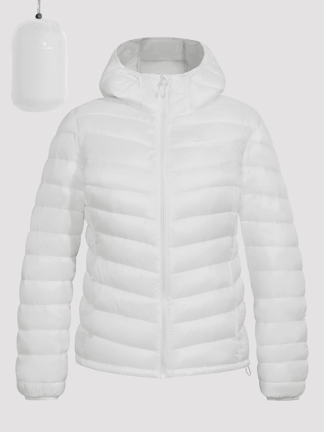 Women's 12oz Lightweight Packable Puffer Jacket with Hood