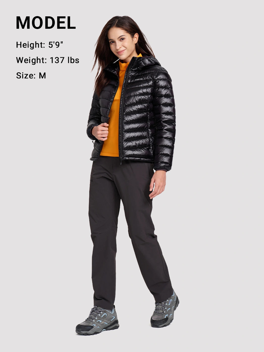 Women's 12oz Lightweight Packable Puffer Jacket with Hood