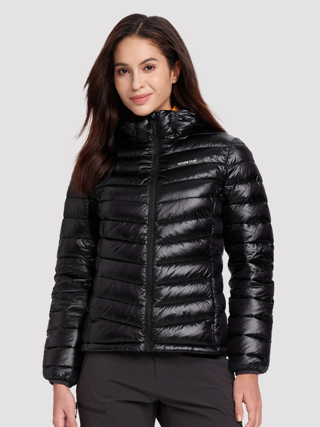 Women's 12oz Lightweight Packable Puffer Jacket with Hood