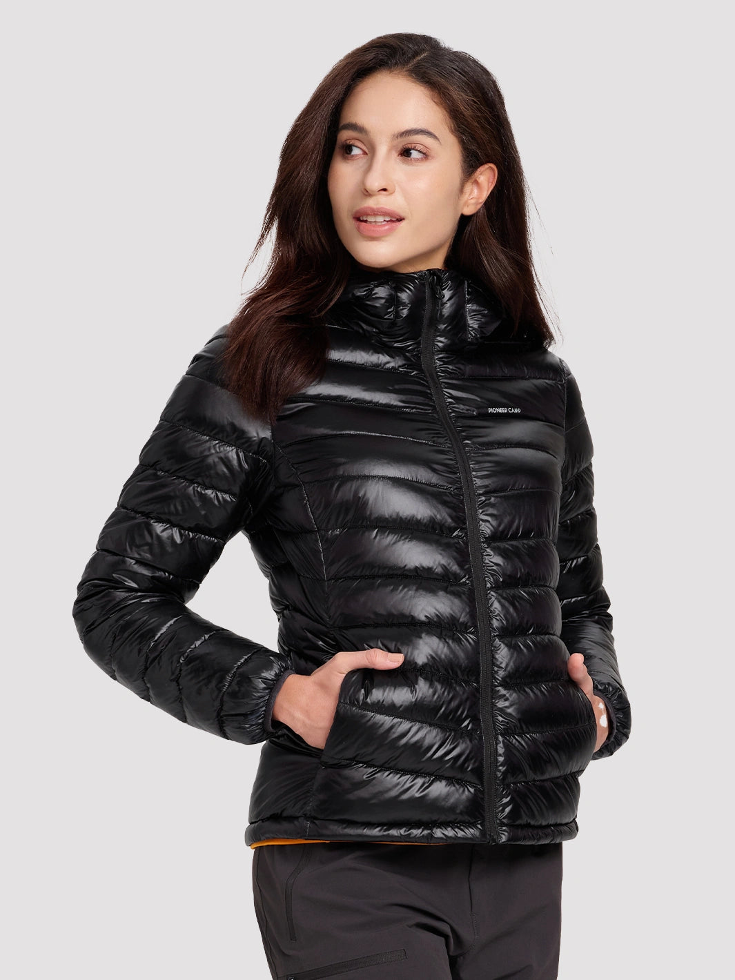 Women's 12oz Lightweight Packable Puffer Jacket with Hood