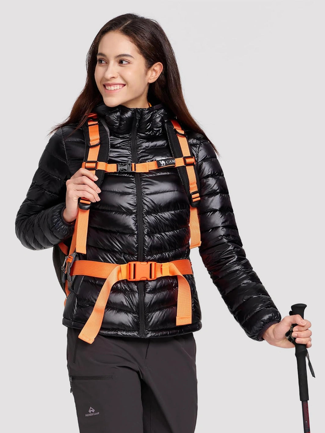Women's 12oz Lightweight Packable Puffer Jacket with Hood