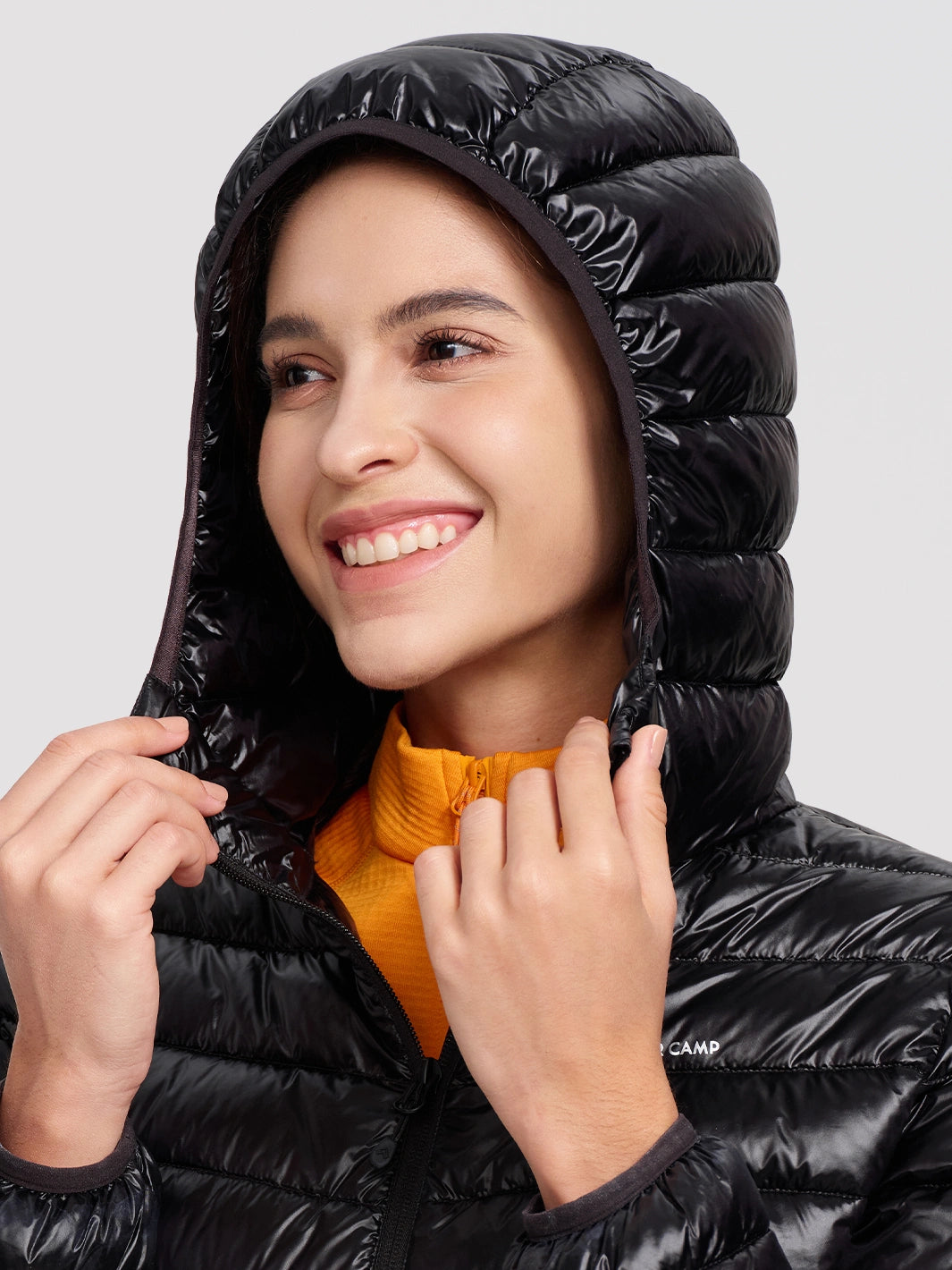 Women's 12oz Lightweight Packable Puffer Jacket with Hood