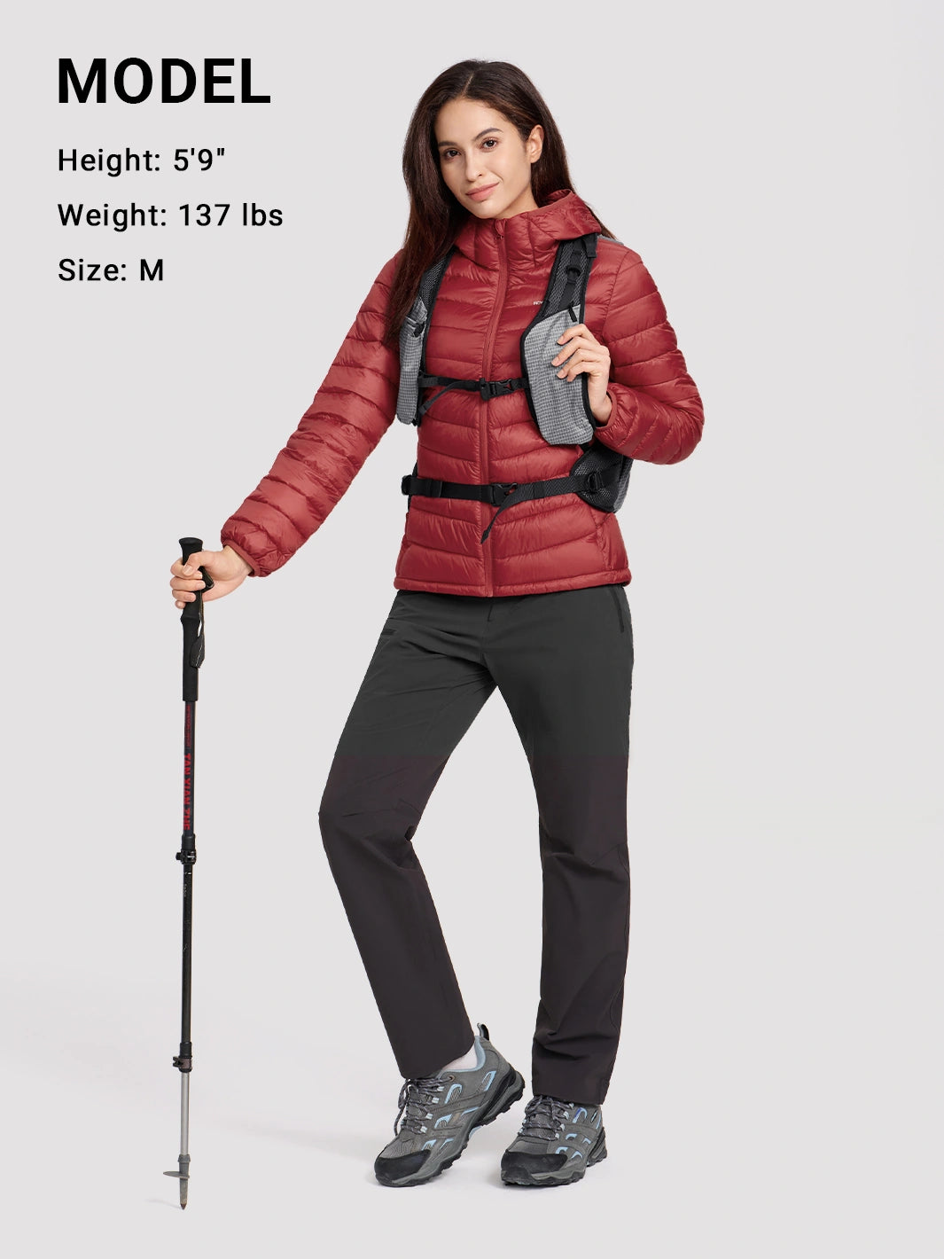 Women's 12oz Lightweight Packable Puffer Jacket with Hood
