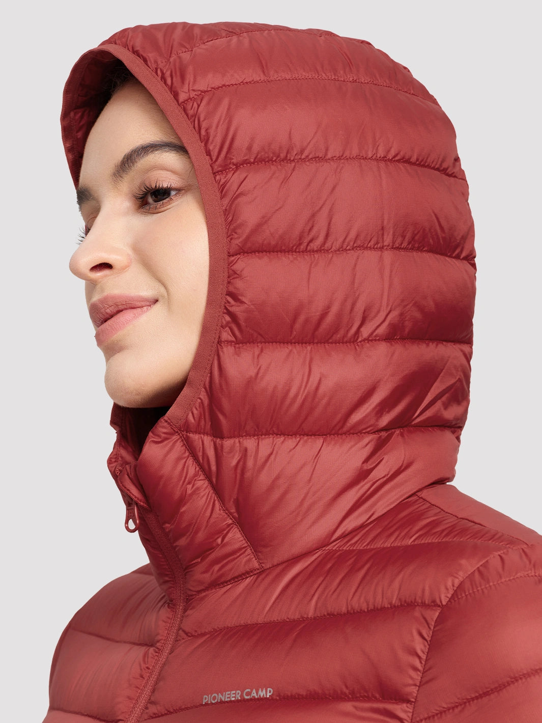 Women's 12oz Lightweight Packable Puffer Jacket with Hood
