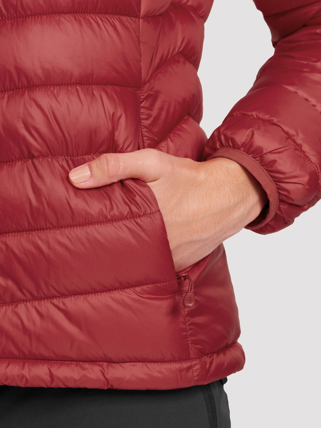 Women's 12oz Lightweight Packable Puffer Jacket with Hood