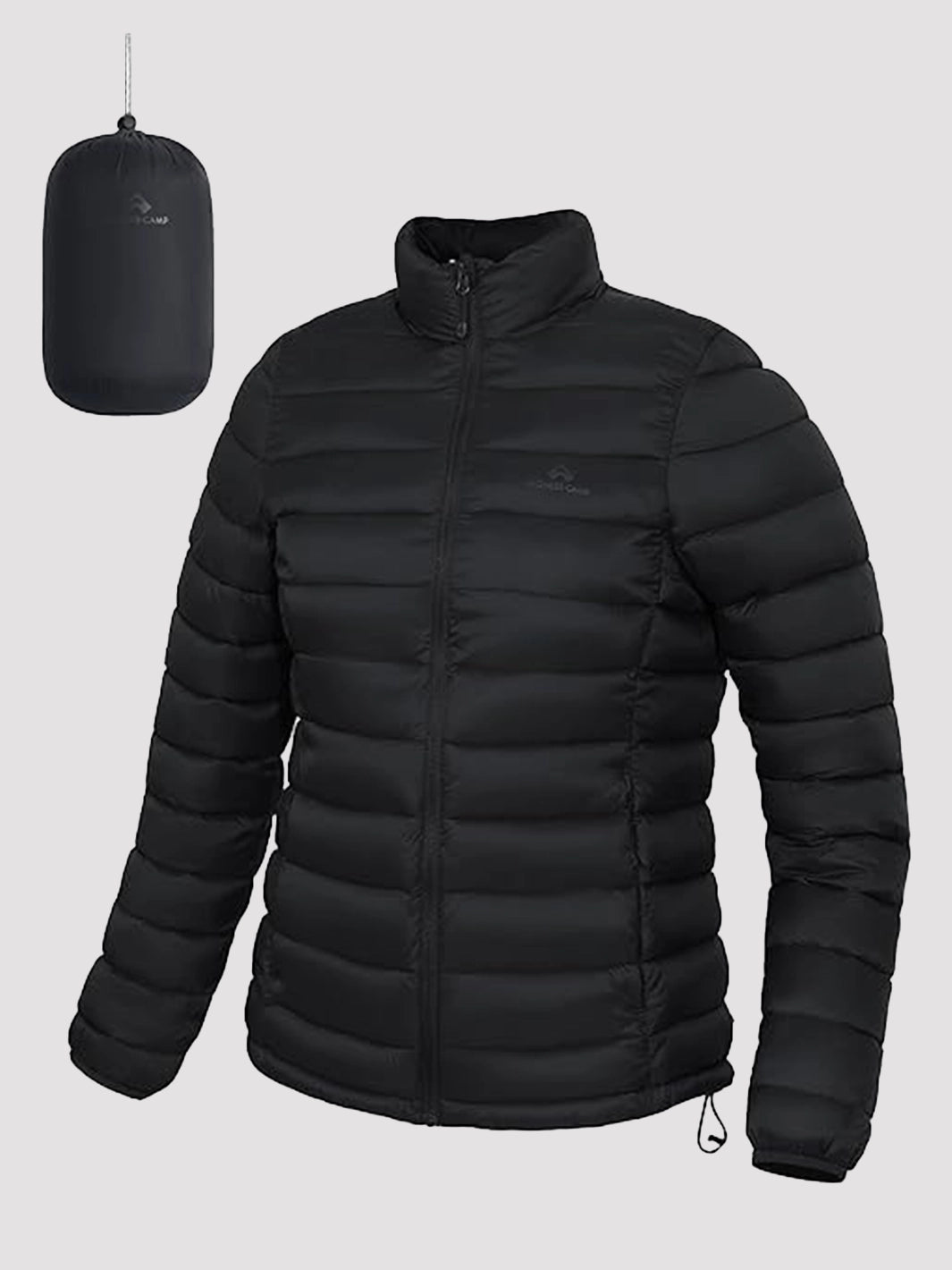 Women's 350g Lightweight Packable Puffer Jacket