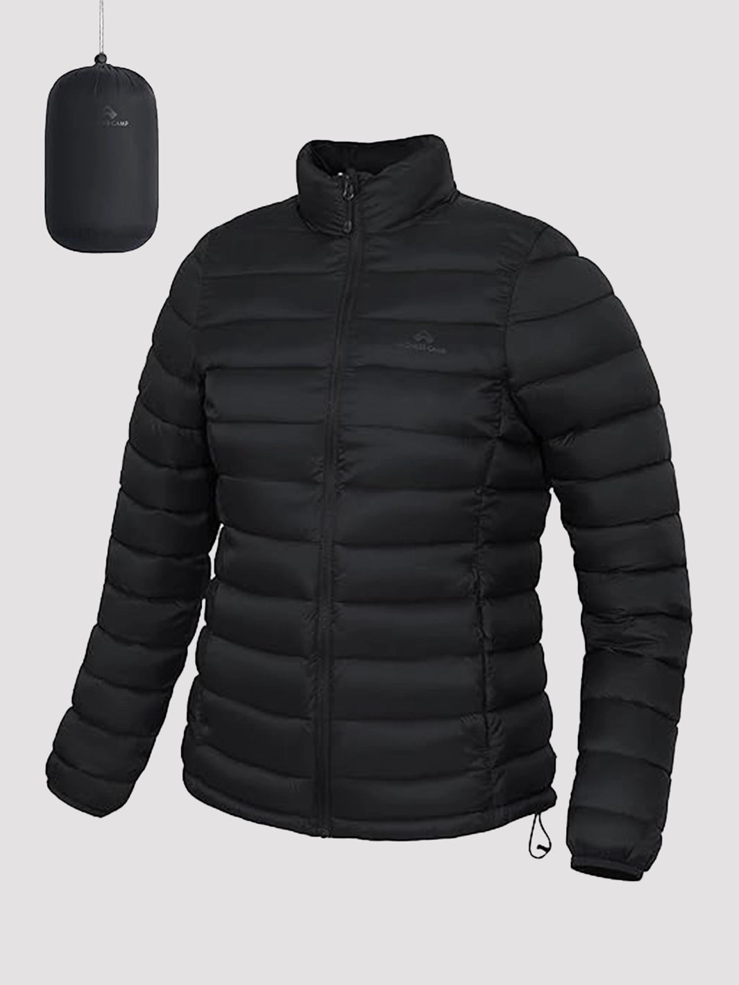 Women's 350g Lightweight Packable Puffer Jacket PIONEER CAMP