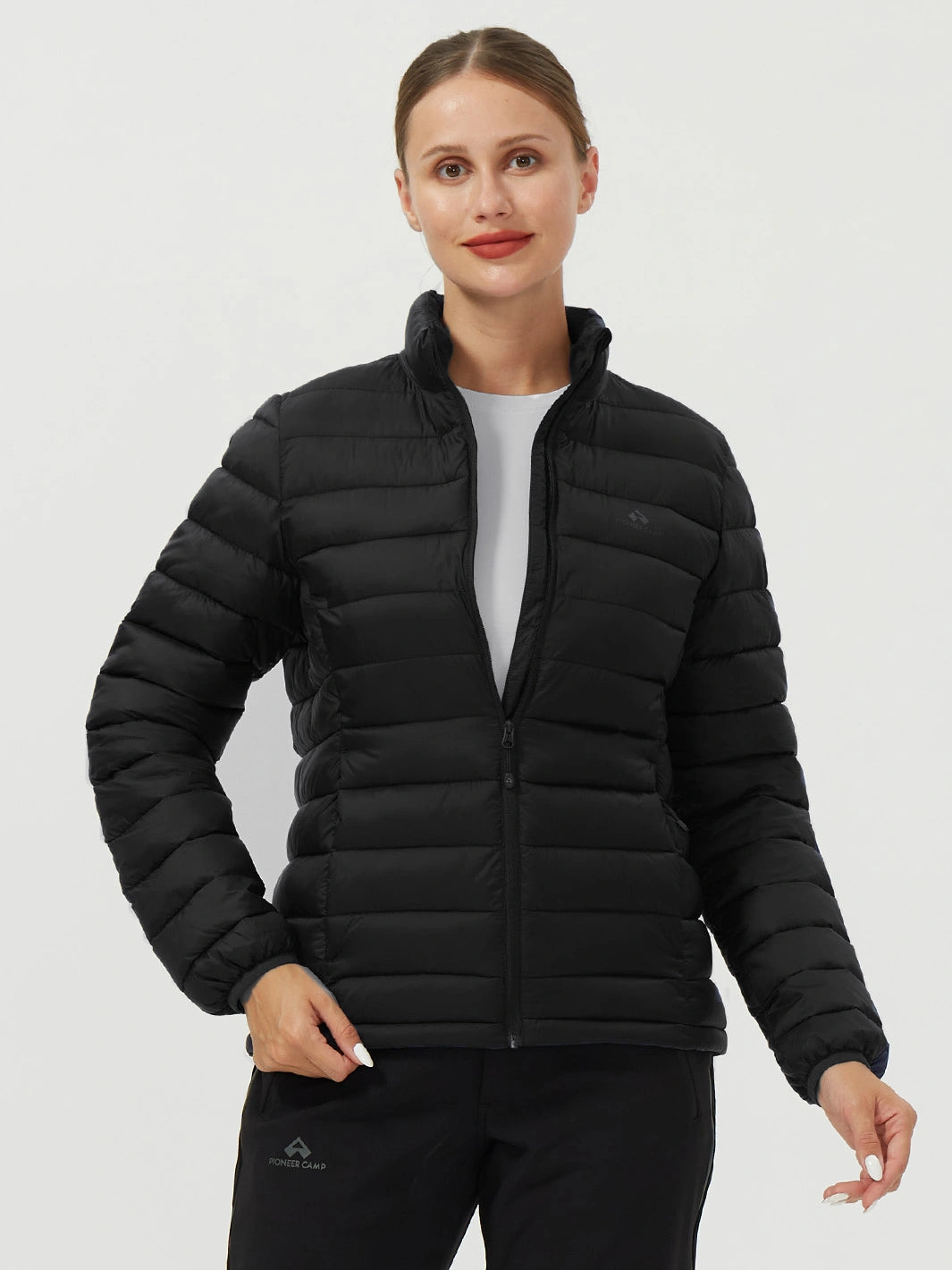 Women's 350g Lightweight Packable Puffer Jacket