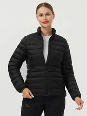 Women's 350g Lightweight Packable Puffer Jacket
