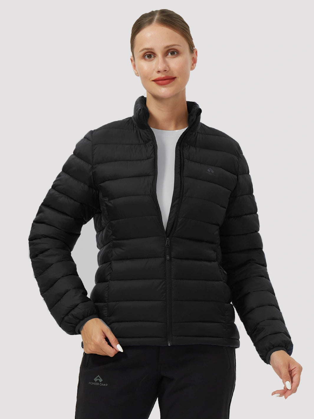 Women's 350g Lightweight Packable Puffer Jacket PIONEER CAMP