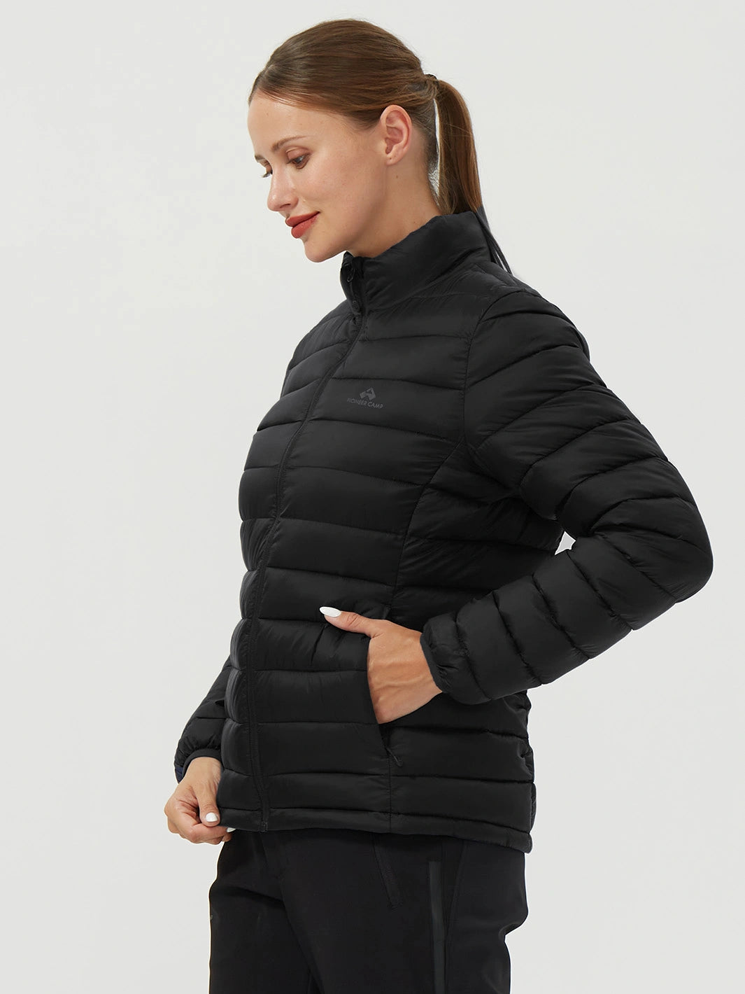 Women's 350g Lightweight Packable Puffer Jacket