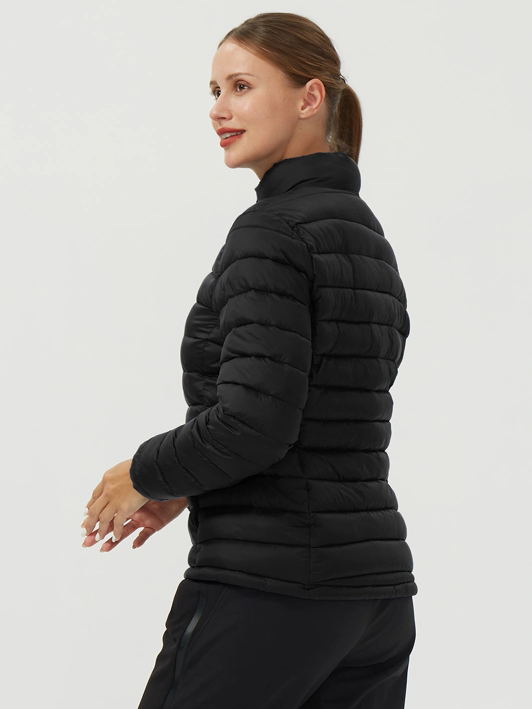 Women's 350g Lightweight Packable Puffer Jacket
