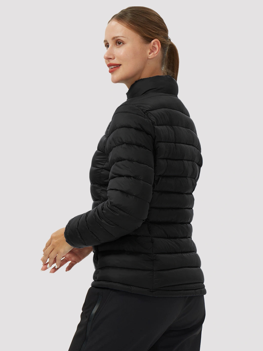 Women's 350g Lightweight Packable Puffer Jacket PIONEER CAMP