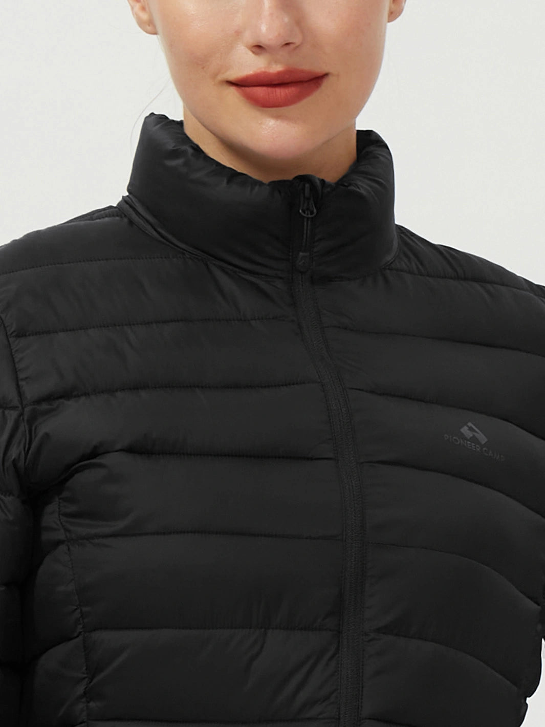 Women's 350g Lightweight Packable Puffer Jacket PIONEER CAMP