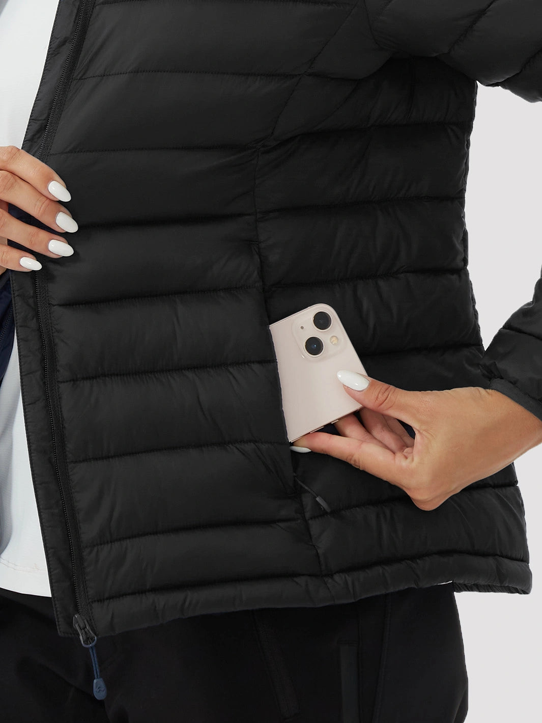 Women's 350g Lightweight Packable Puffer Jacket PIONEER CAMP