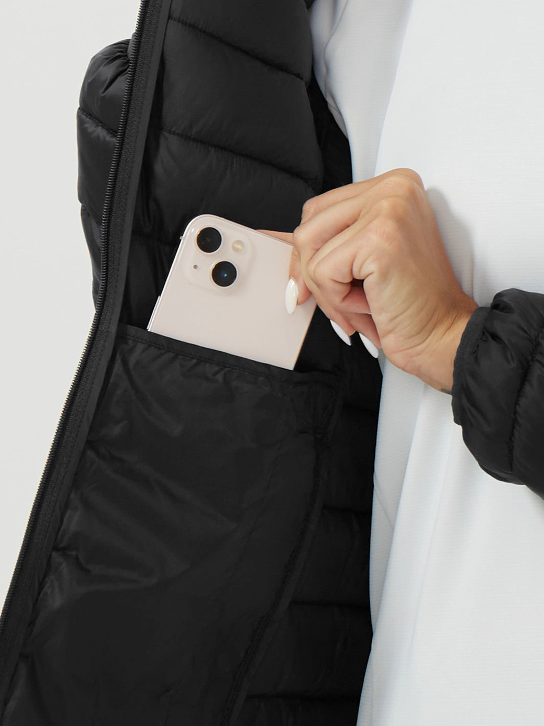 Women's 350g Lightweight Packable Puffer Jacket