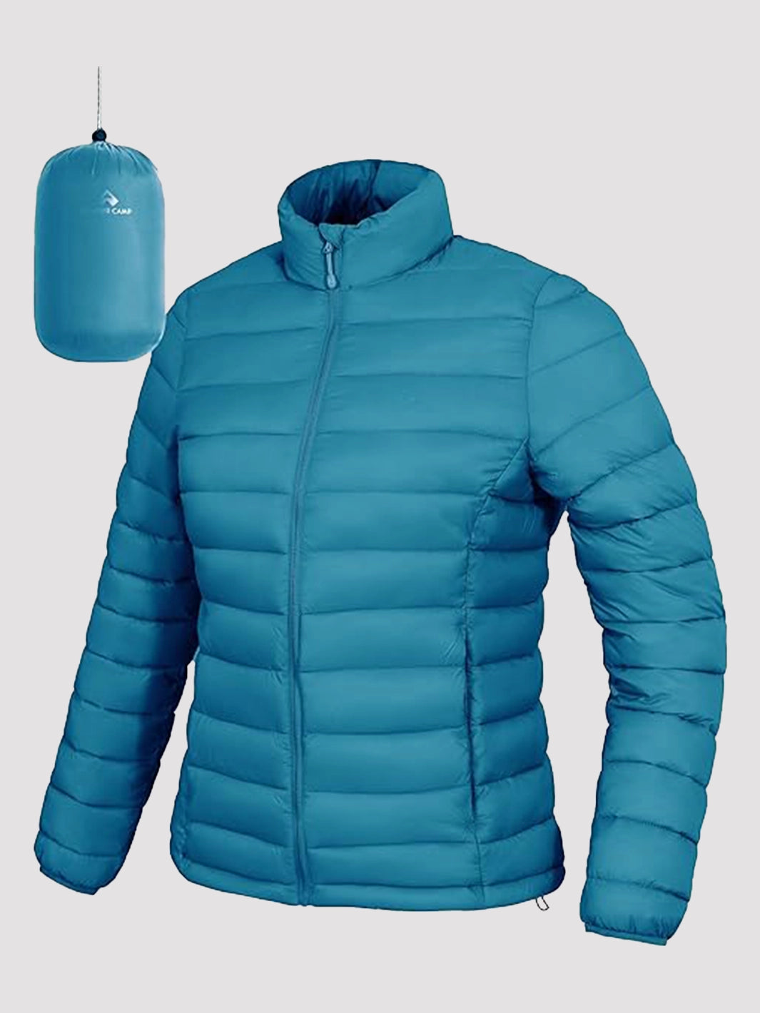 Women's 350g Lightweight Packable Puffer Jacket