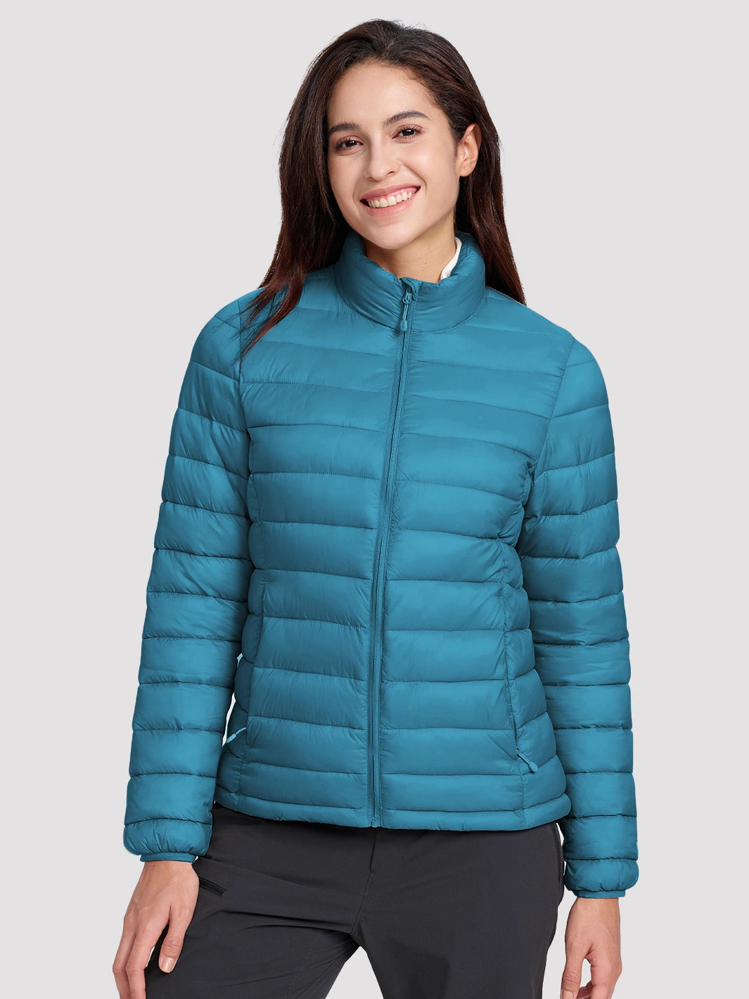 Women's 350g Lightweight Packable Puffer Jacket PIONEER CAMP