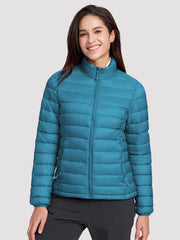 Women's 350g Lightweight Packable Puffer Jacket PIONEER CAMP