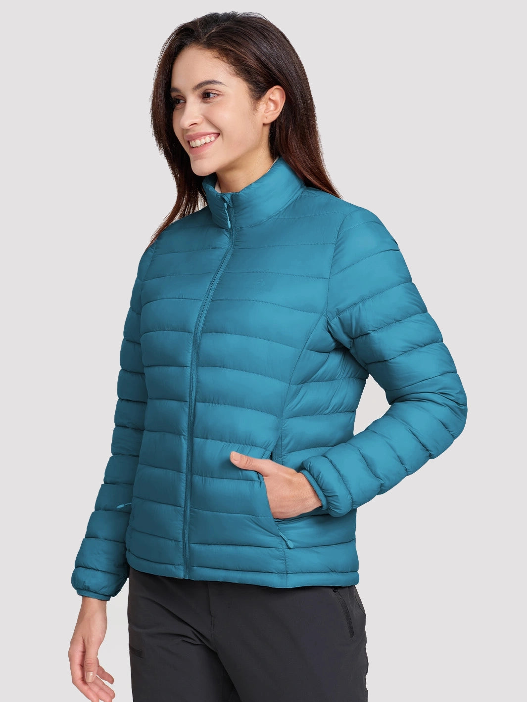 Women's 350g Lightweight Packable Puffer Jacket