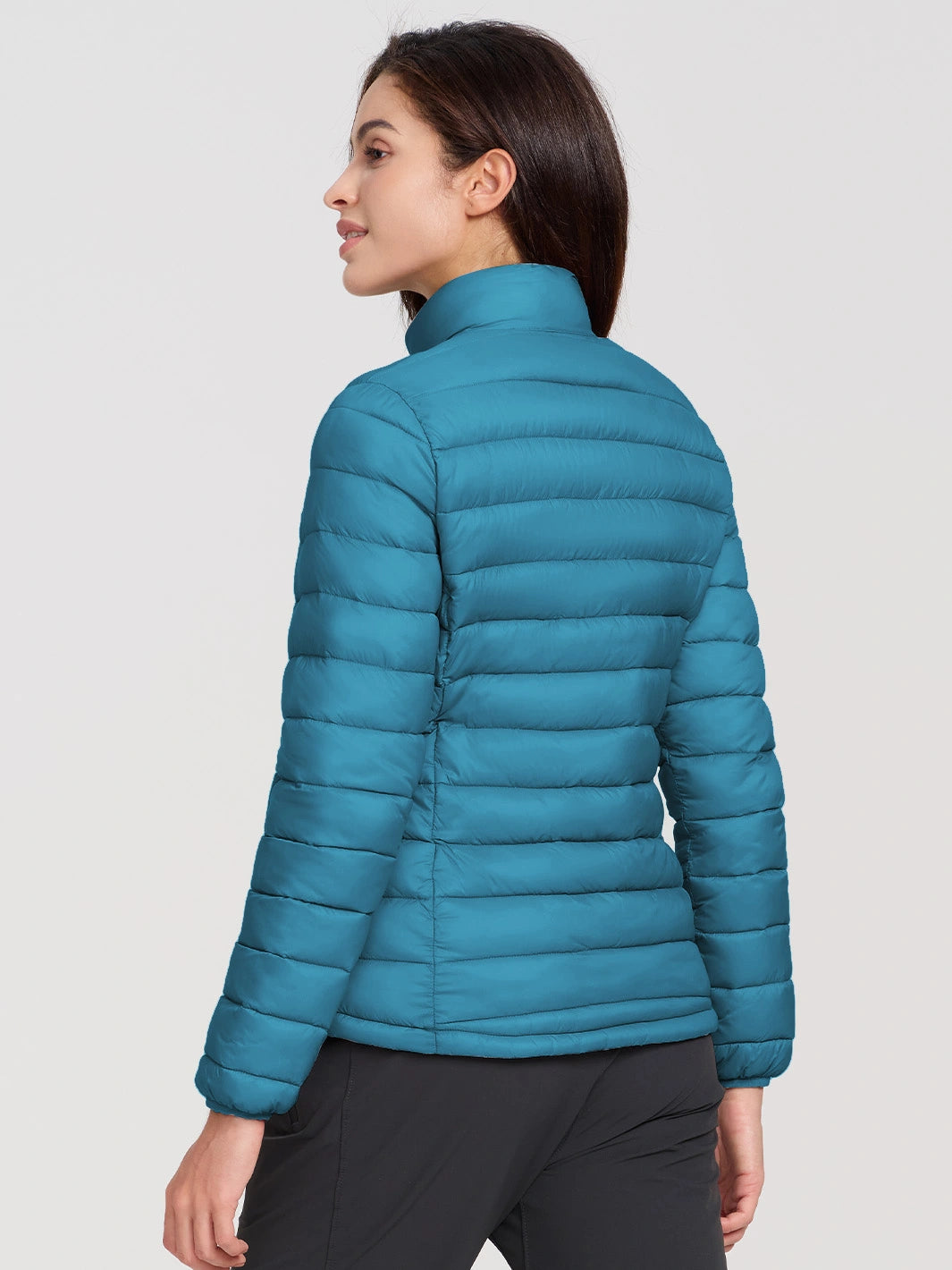 Women's 350g Lightweight Packable Puffer Jacket