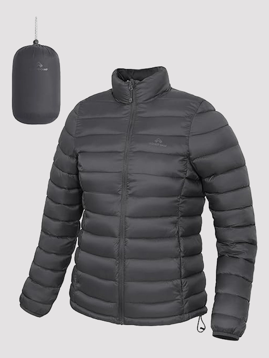Women's 350g Lightweight Packable Puffer Jacket