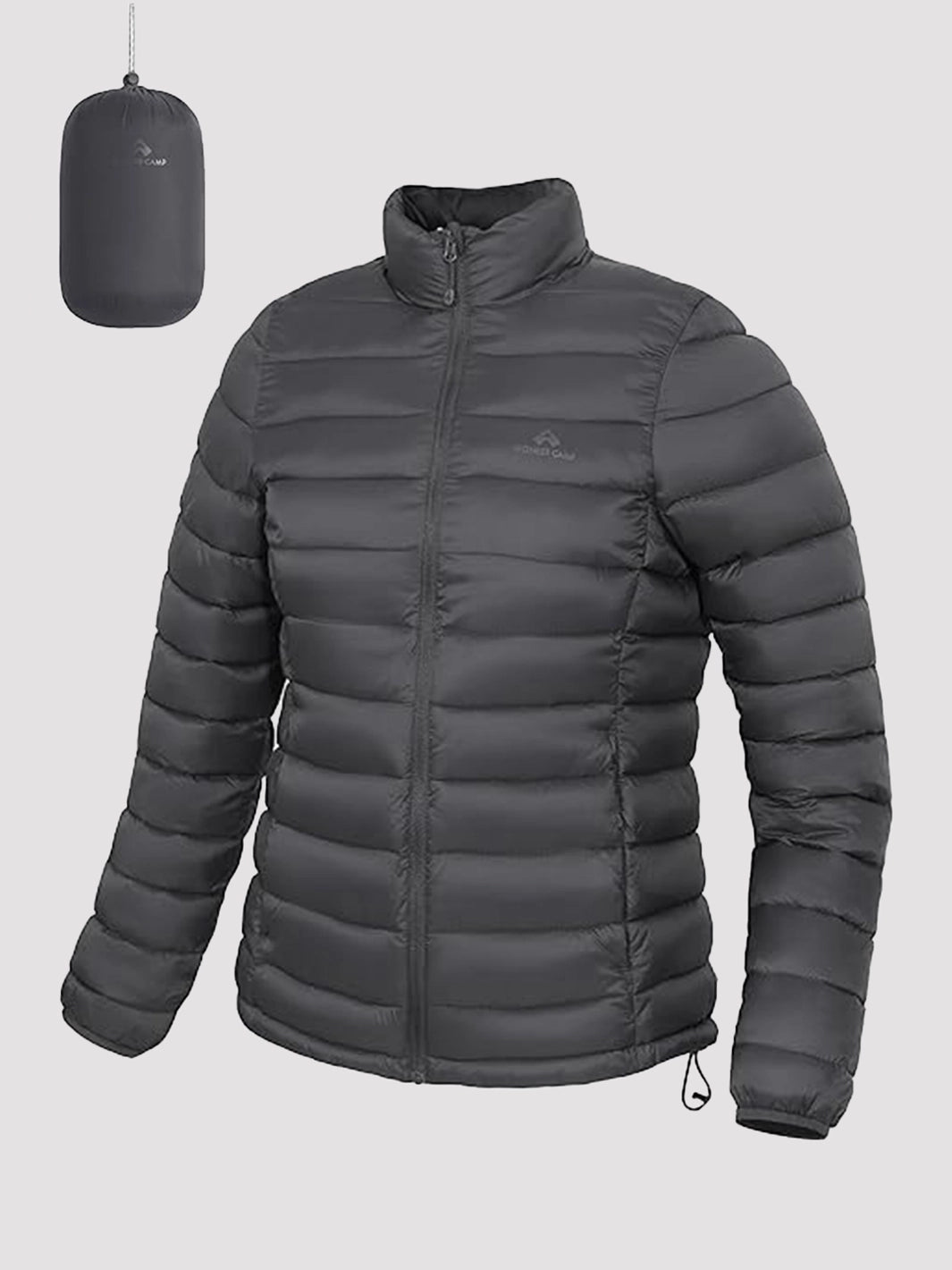 Women's 350g Lightweight Packable Puffer Jacket PIONEER CAMP