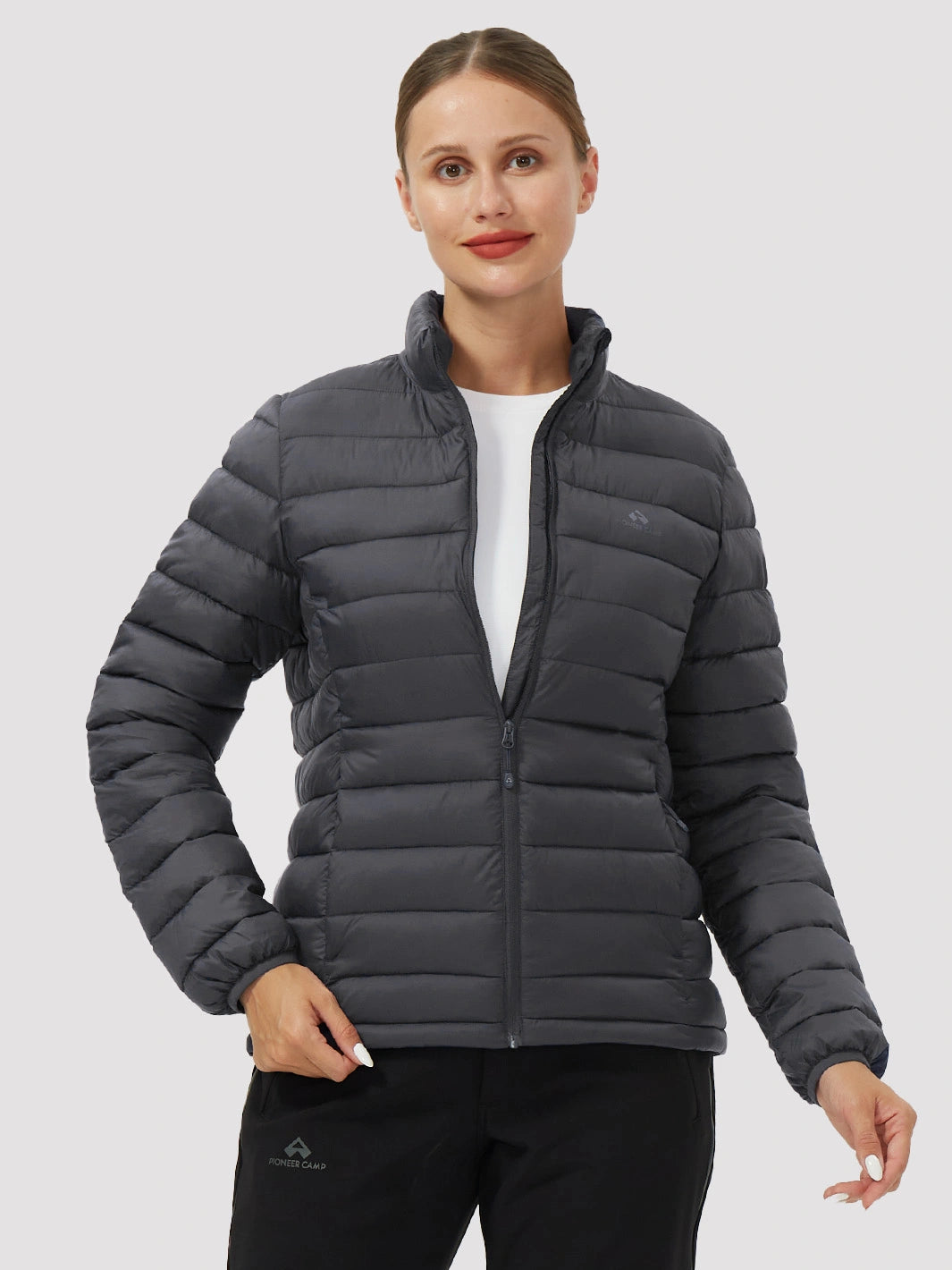 Women's 350g Lightweight Packable Puffer Jacket PIONEER CAMP