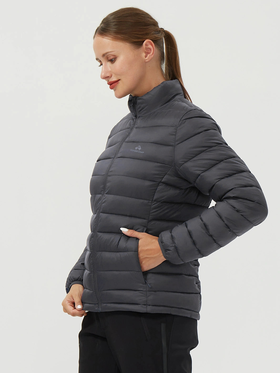 Women's 350g Lightweight Packable Puffer Jacket