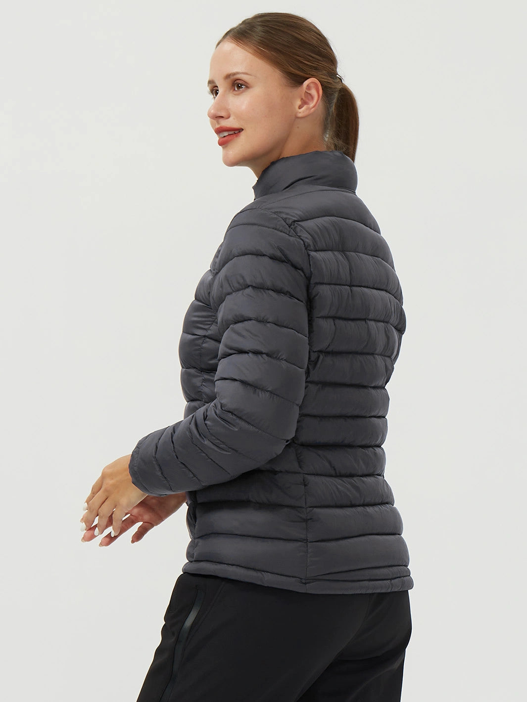 Women's 350g Lightweight Packable Puffer Jacket