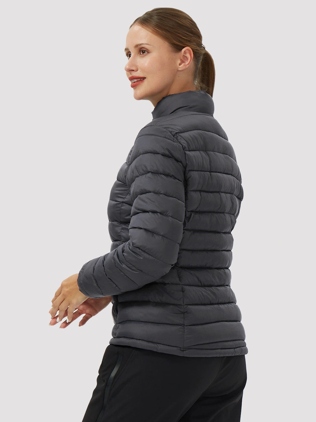 Women's 350g Lightweight Packable Puffer Jacket PIONEER CAMP