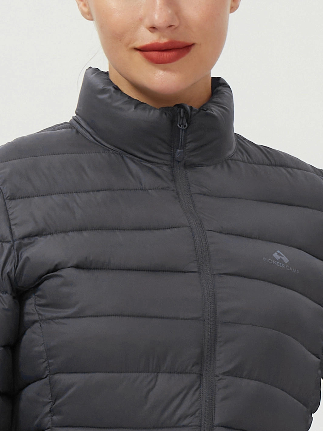 Women's 350g Lightweight Packable Puffer Jacket PIONEER CAMP