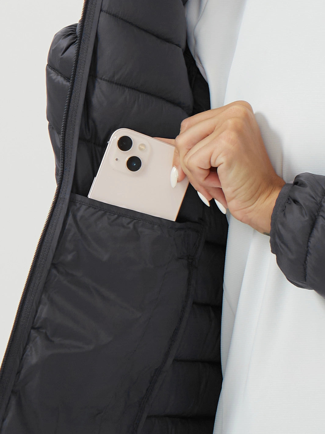 Women's 350g Lightweight Packable Puffer Jacket