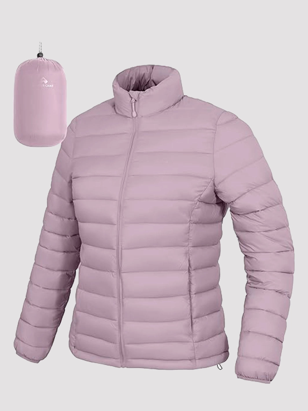 Women's 350g Lightweight Packable Puffer Jacket