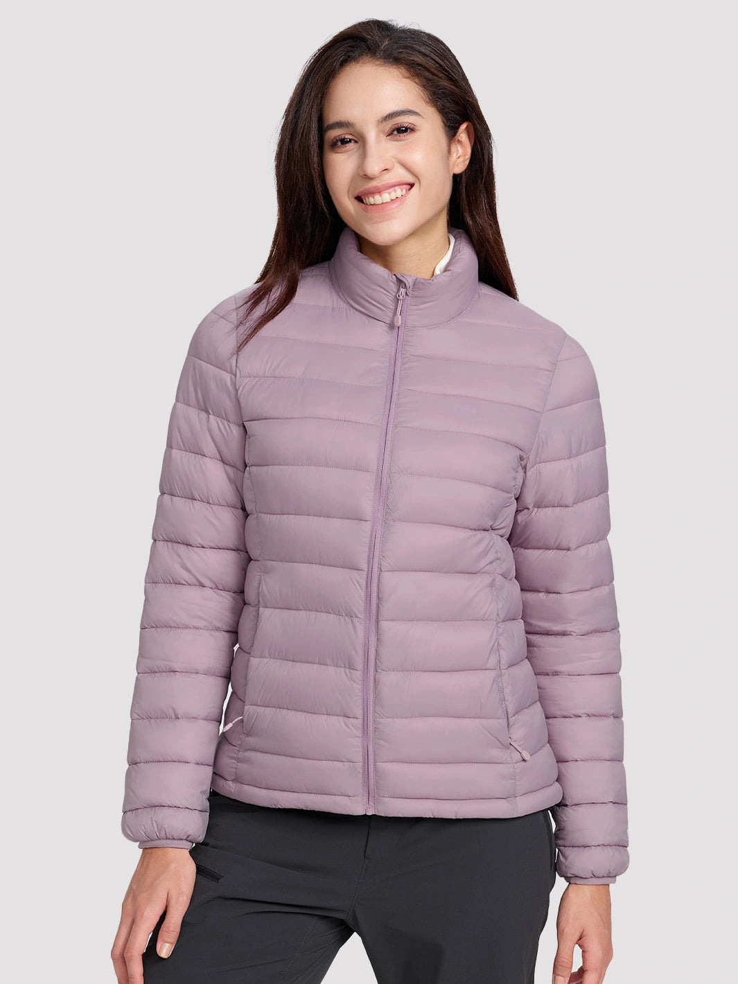 Women's 350g Lightweight Packable Puffer Jacket