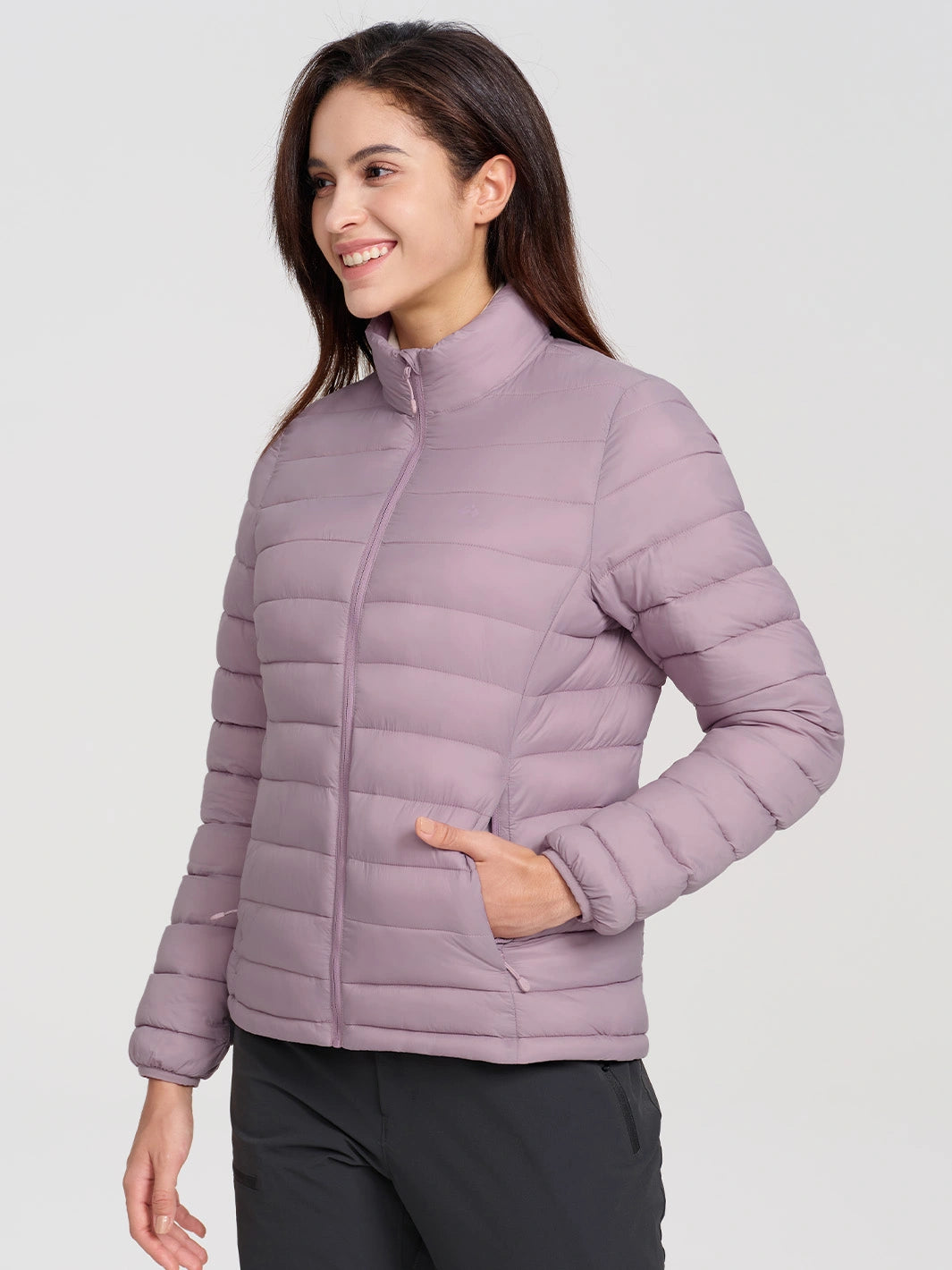 Women's 350g Lightweight Packable Puffer Jacket