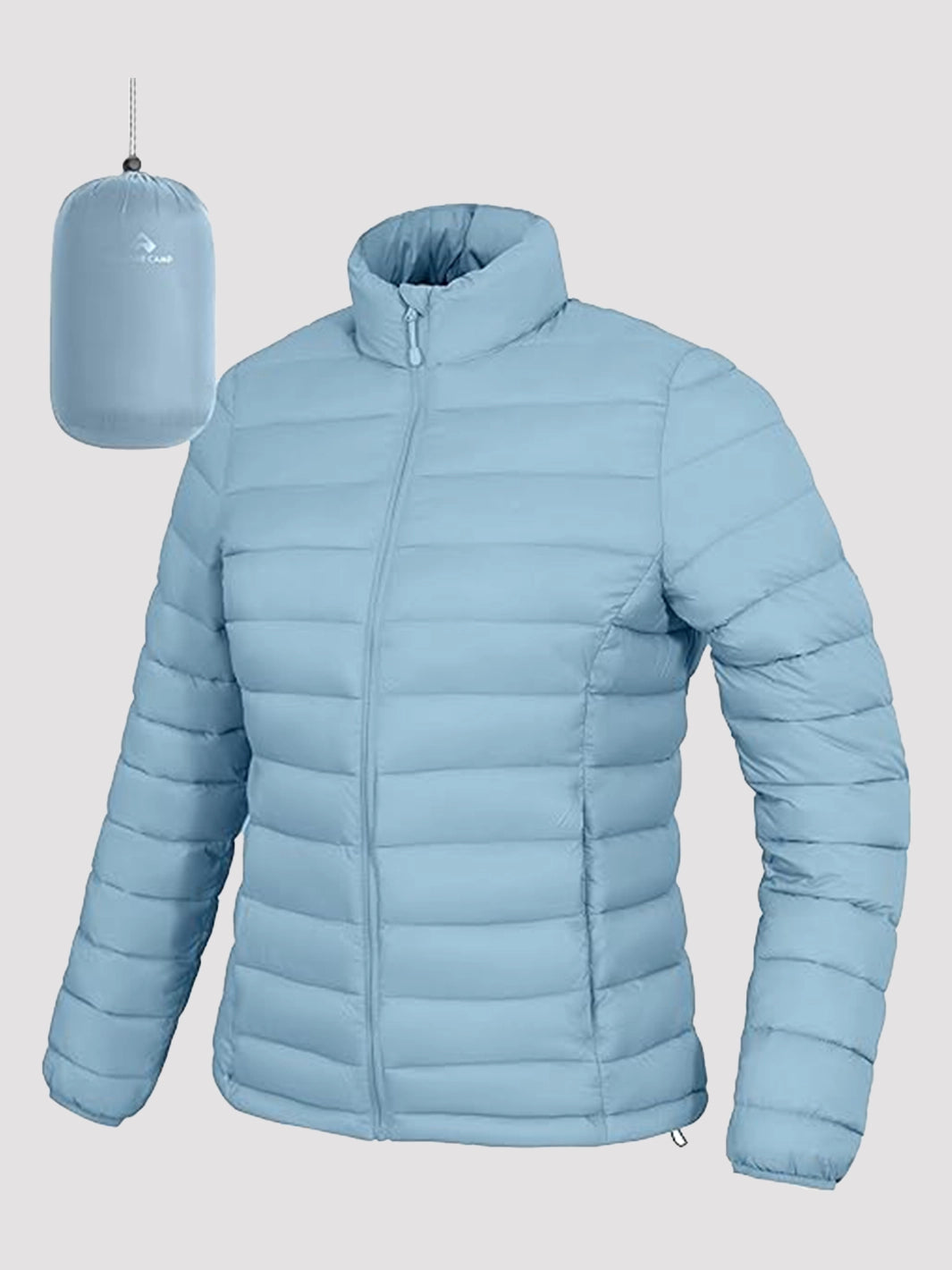 Women's 350g Lightweight Packable Puffer Jacket