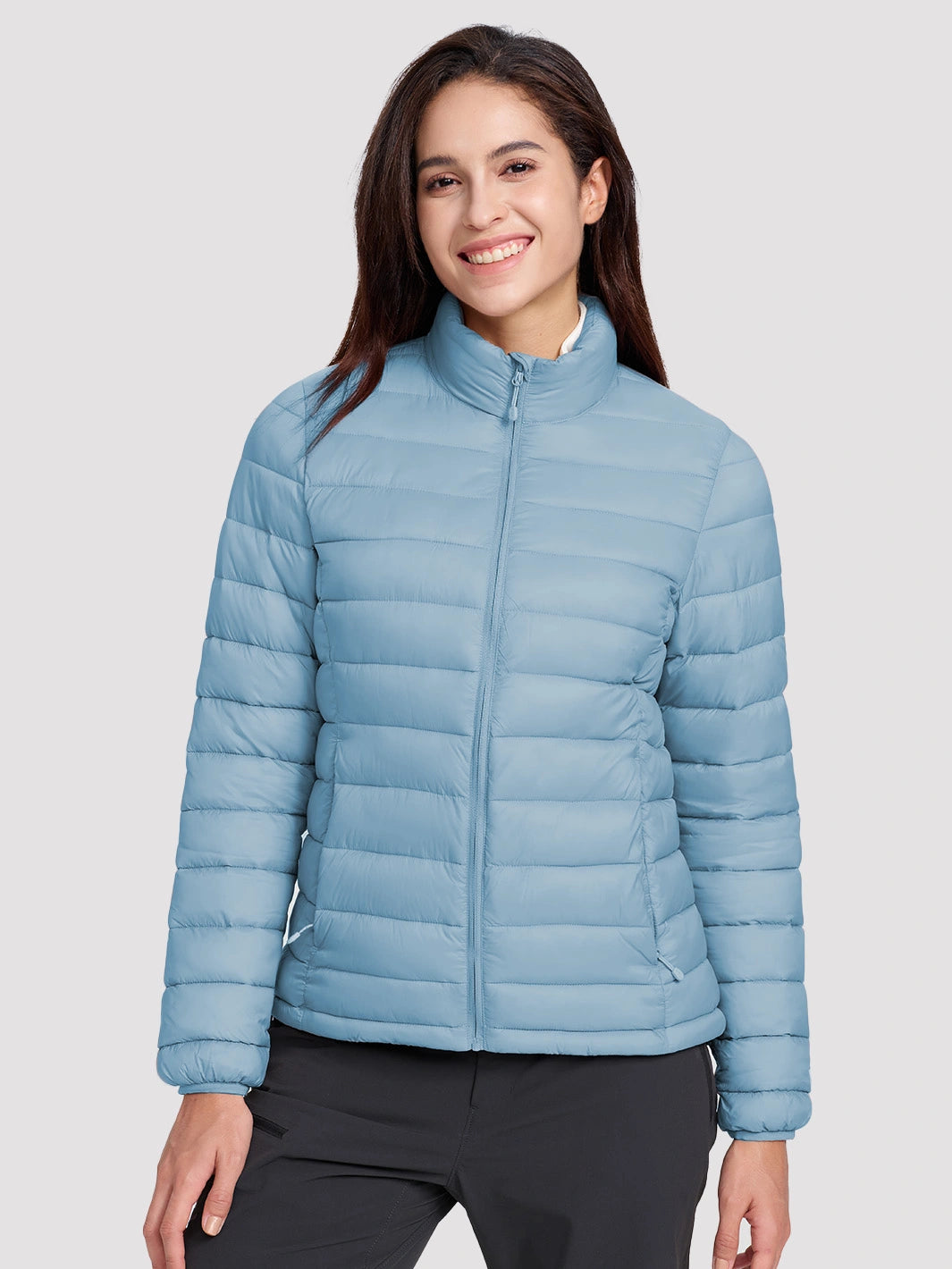 Women's 350g Lightweight Packable Puffer Jacket